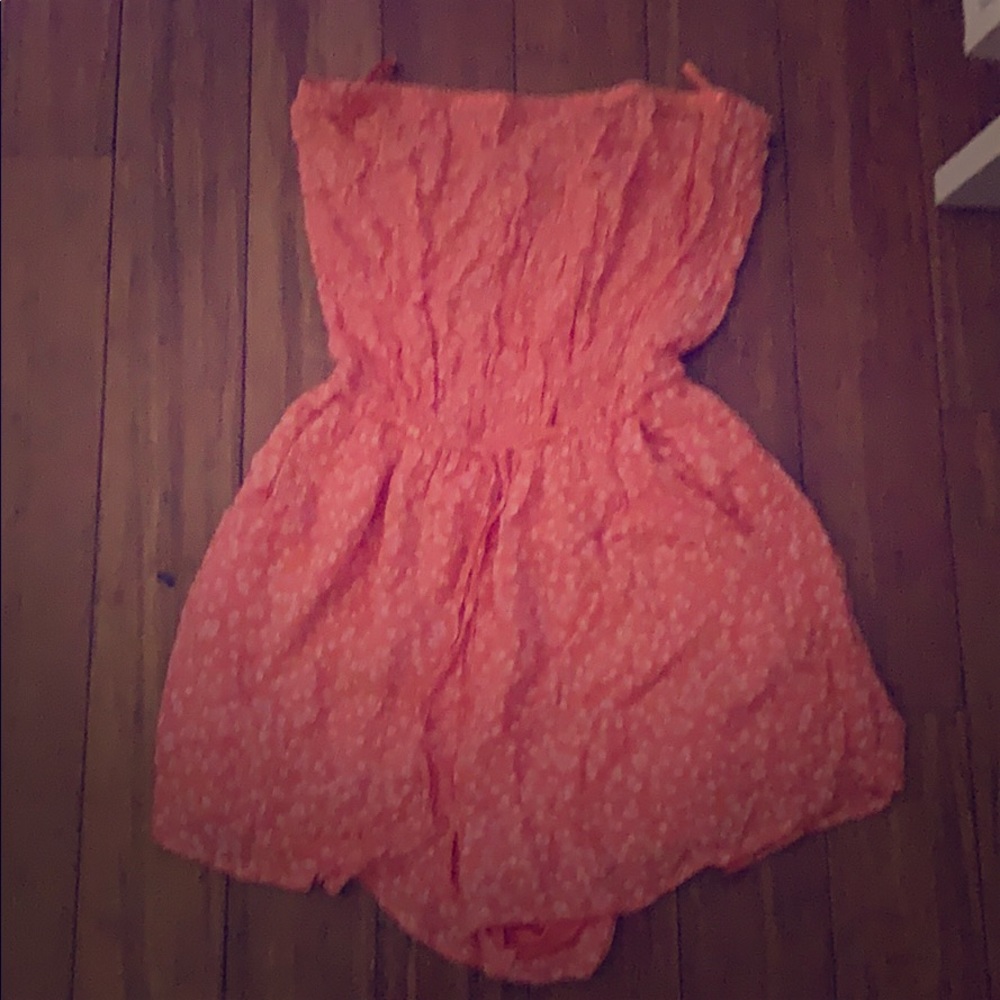 Strapless jumper